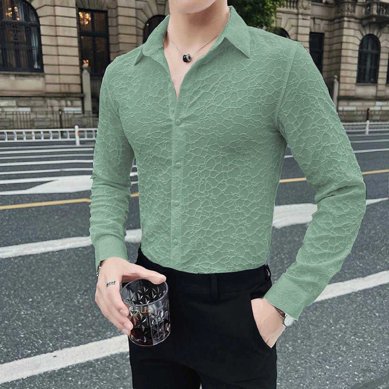 YNF CRUSH IMPORTED CSV SLEEVE MENS WEAR WHOLESALE MENS SHIRT MANUFACTURER